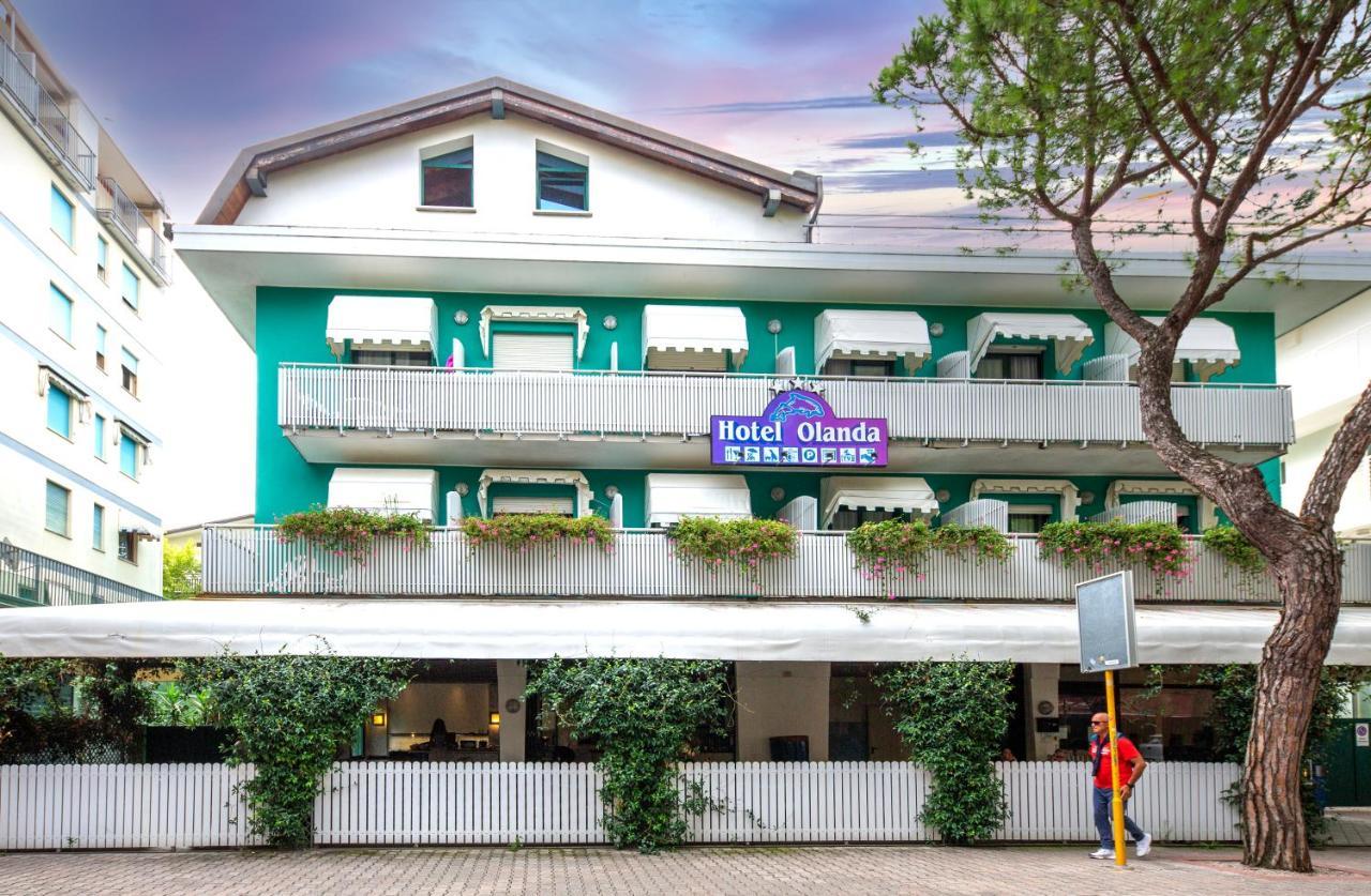 Hotel Olanda Lido di Jesolo Exterior foto
