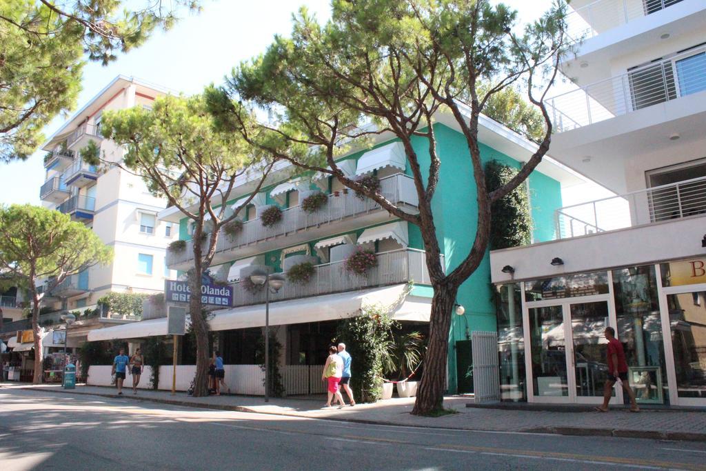Hotel Olanda Lido di Jesolo Exterior foto